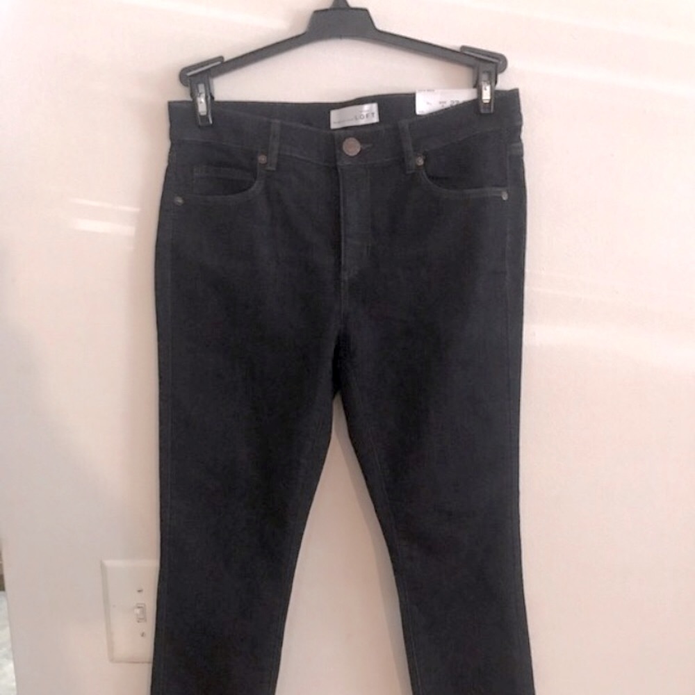 Loft Dark Skinny Jean